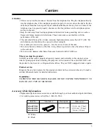 Preview for 3 page of Panasonic KX-TA30820B User Manual