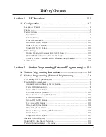 Preview for 7 page of Panasonic KX-TA30820B User Manual