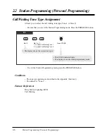 Preview for 34 page of Panasonic KX-TA30820B User Manual