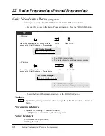 Preview for 36 page of Panasonic KX-TA30820B User Manual