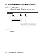 Preview for 38 page of Panasonic KX-TA30820B User Manual