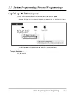 Preview for 41 page of Panasonic KX-TA30820B User Manual