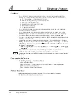 Preview for 62 page of Panasonic KX-TA30820B User Manual