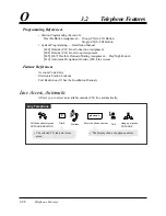 Preview for 142 page of Panasonic KX-TA30820B User Manual