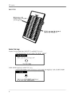 Preview for 8 page of Panasonic KX-TA624-4 User Manual Addendum