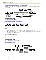 Preview for 48 page of Panasonic KX-TA82483 - Expansion Cards Programming Manual