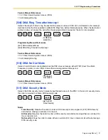 Preview for 51 page of Panasonic KX-TA82483 - Expansion Cards Programming Manual