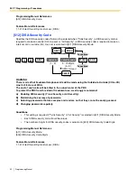 Preview for 52 page of Panasonic KX-TA82483 - Expansion Cards Programming Manual