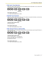 Preview for 53 page of Panasonic KX-TA82483 - Expansion Cards Programming Manual