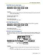 Preview for 55 page of Panasonic KX-TA82483 - Expansion Cards Programming Manual