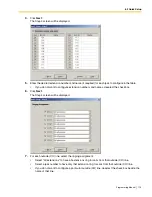 Preview for 115 page of Panasonic KX-TA82483 - Expansion Cards Programming Manual