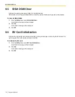 Preview for 118 page of Panasonic KX-TA82483 - Expansion Cards Programming Manual