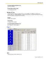 Preview for 151 page of Panasonic KX-TA82483 - Expansion Cards Programming Manual