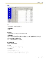 Preview for 161 page of Panasonic KX-TA82483 - Expansion Cards Programming Manual