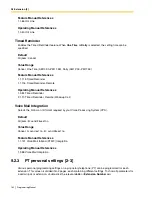 Preview for 162 page of Panasonic KX-TA82483 - Expansion Cards Programming Manual