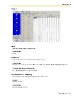 Preview for 163 page of Panasonic KX-TA82483 - Expansion Cards Programming Manual