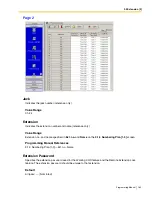 Preview for 165 page of Panasonic KX-TA82483 - Expansion Cards Programming Manual