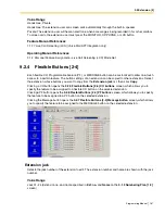 Preview for 167 page of Panasonic KX-TA82483 - Expansion Cards Programming Manual