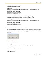 Preview for 171 page of Panasonic KX-TA82483 - Expansion Cards Programming Manual