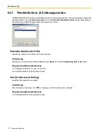 Preview for 172 page of Panasonic KX-TA82483 - Expansion Cards Programming Manual