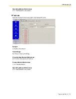 Preview for 175 page of Panasonic KX-TA82483 - Expansion Cards Programming Manual