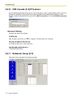 Preview for 178 page of Panasonic KX-TA82483 - Expansion Cards Programming Manual