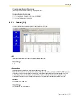 Preview for 183 page of Panasonic KX-TA82483 - Expansion Cards Programming Manual