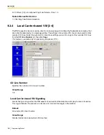 Preview for 188 page of Panasonic KX-TA82483 - Expansion Cards Programming Manual