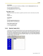 Preview for 193 page of Panasonic KX-TA82483 - Expansion Cards Programming Manual