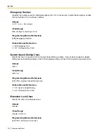 Preview for 196 page of Panasonic KX-TA82483 - Expansion Cards Programming Manual