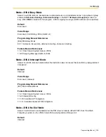 Preview for 203 page of Panasonic KX-TA82483 - Expansion Cards Programming Manual