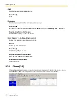 Preview for 210 page of Panasonic KX-TA82483 - Expansion Cards Programming Manual