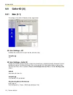 Preview for 218 page of Panasonic KX-TA82483 - Expansion Cards Programming Manual