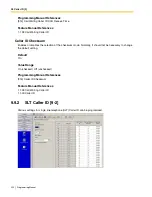 Preview for 222 page of Panasonic KX-TA82483 - Expansion Cards Programming Manual