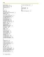 Preview for 232 page of Panasonic KX-TA82483 - Expansion Cards Programming Manual