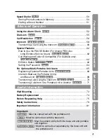 Preview for 5 page of Panasonic KX-TC1170ALN Operating Lnstructions