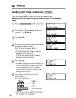 Preview for 16 page of Panasonic KX-TC1170ALN Operating Lnstructions