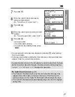 Preview for 17 page of Panasonic KX-TC1170ALN Operating Lnstructions