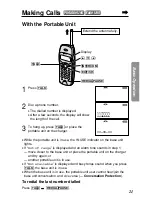 Preview for 21 page of Panasonic KX-TC1170ALN Operating Lnstructions