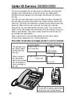 Preview for 26 page of Panasonic KX-TC1170ALN Operating Lnstructions