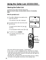 Preview for 28 page of Panasonic KX-TC1170ALN Operating Lnstructions