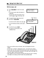 Preview for 30 page of Panasonic KX-TC1170ALN Operating Lnstructions