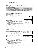 Preview for 32 page of Panasonic KX-TC1170ALN Operating Lnstructions