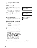 Preview for 34 page of Panasonic KX-TC1170ALN Operating Lnstructions