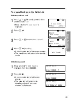 Preview for 39 page of Panasonic KX-TC1170ALN Operating Lnstructions