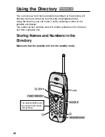 Preview for 40 page of Panasonic KX-TC1170ALN Operating Lnstructions