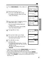 Preview for 41 page of Panasonic KX-TC1170ALN Operating Lnstructions