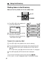 Preview for 44 page of Panasonic KX-TC1170ALN Operating Lnstructions