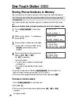 Preview for 48 page of Panasonic KX-TC1170ALN Operating Lnstructions