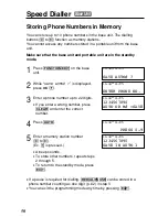 Preview for 50 page of Panasonic KX-TC1170ALN Operating Lnstructions